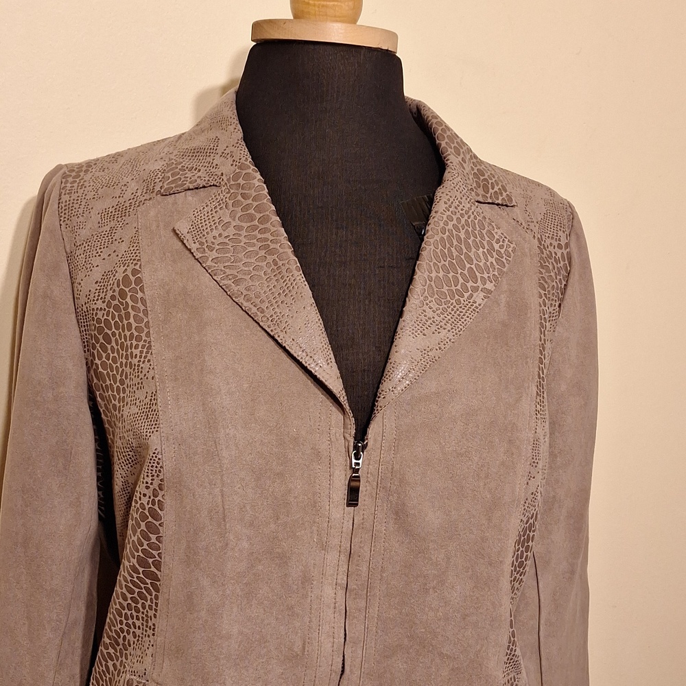 Studio Works Leather Jacket - Picture 2 of 6